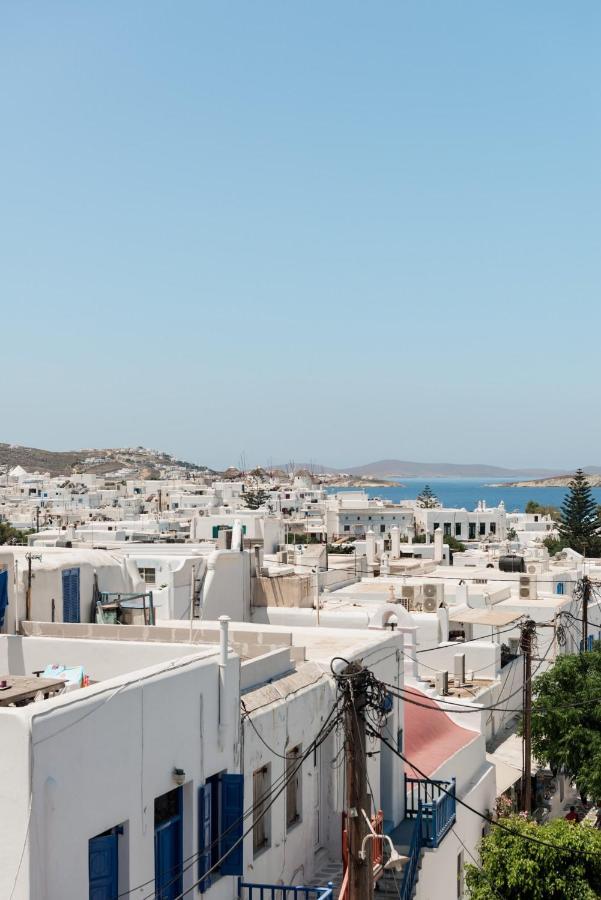 Exceptional House In The Heart Of Mykonos Villa Mykonos Town Eksteriør billede