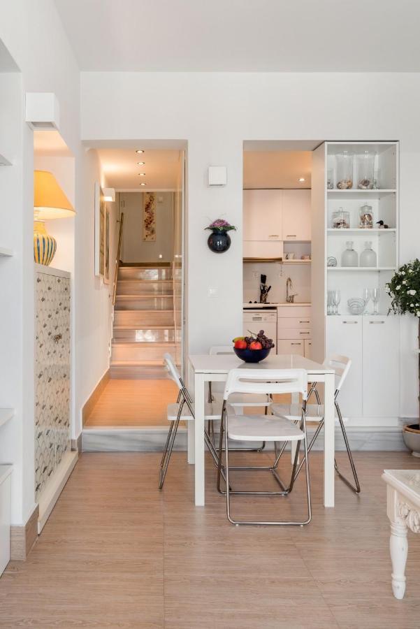 Exceptional House In The Heart Of Mykonos Villa Mykonos Town Eksteriør billede