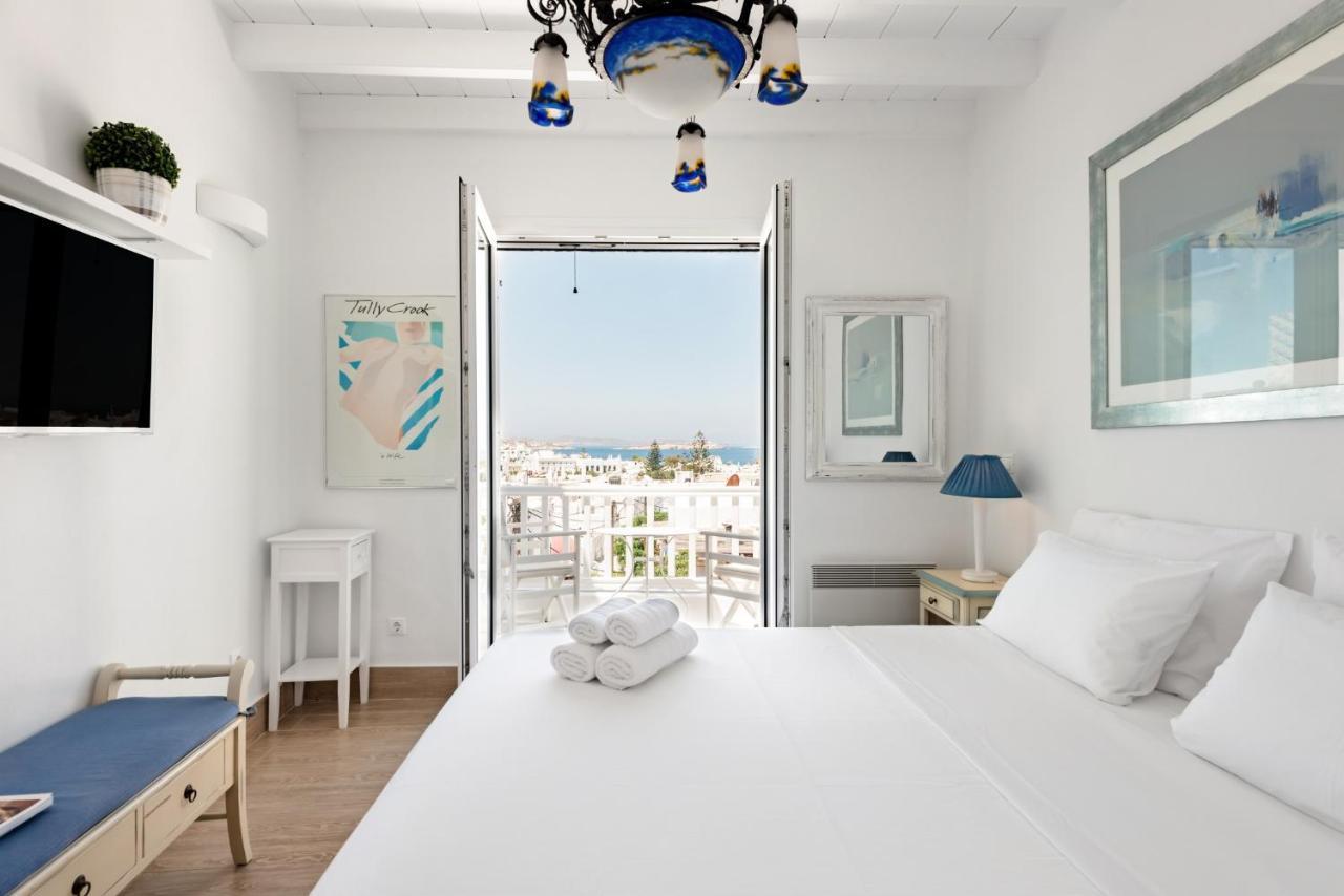 Exceptional House In The Heart Of Mykonos Villa Mykonos Town Eksteriør billede
