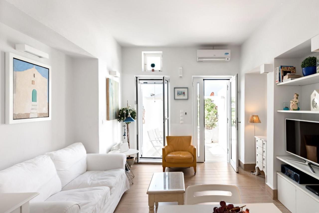 Exceptional House In The Heart Of Mykonos Villa Mykonos Town Eksteriør billede