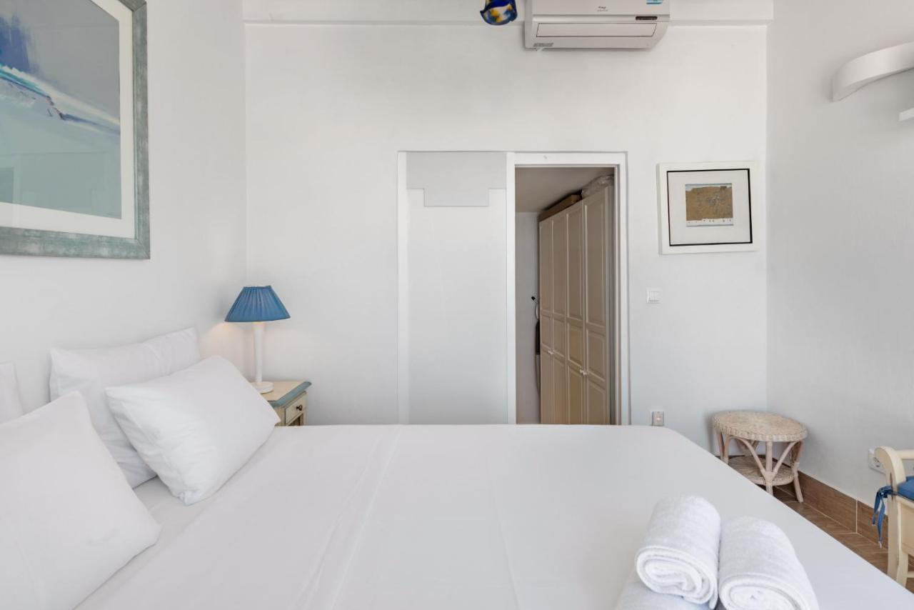 Exceptional House In The Heart Of Mykonos Villa Mykonos Town Eksteriør billede