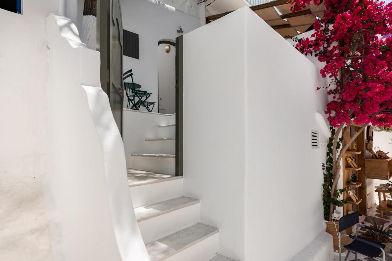 Exceptional House In The Heart Of Mykonos Villa Mykonos Town Eksteriør billede