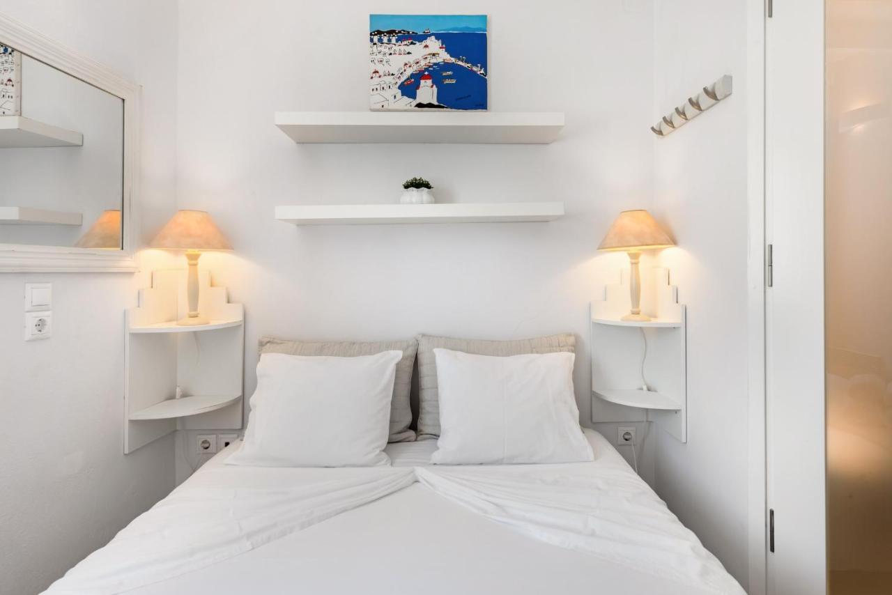 Exceptional House In The Heart Of Mykonos Villa Mykonos Town Eksteriør billede