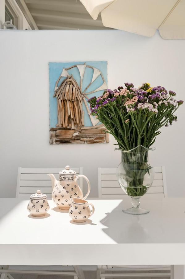 Exceptional House In The Heart Of Mykonos Villa Mykonos Town Eksteriør billede