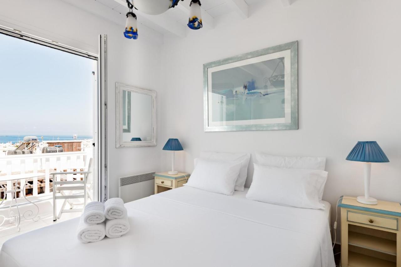 Exceptional House In The Heart Of Mykonos Villa Mykonos Town Eksteriør billede