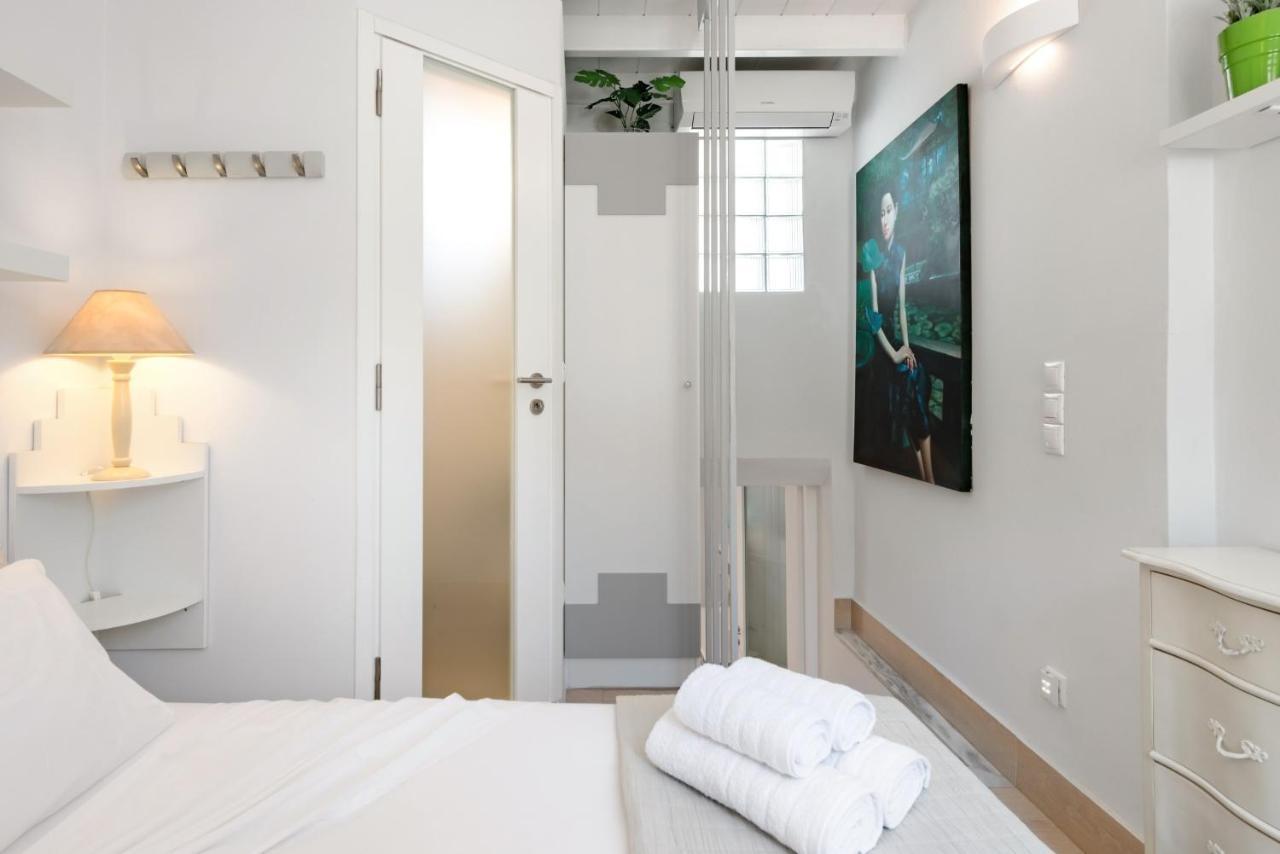 Exceptional House In The Heart Of Mykonos Villa Mykonos Town Eksteriør billede